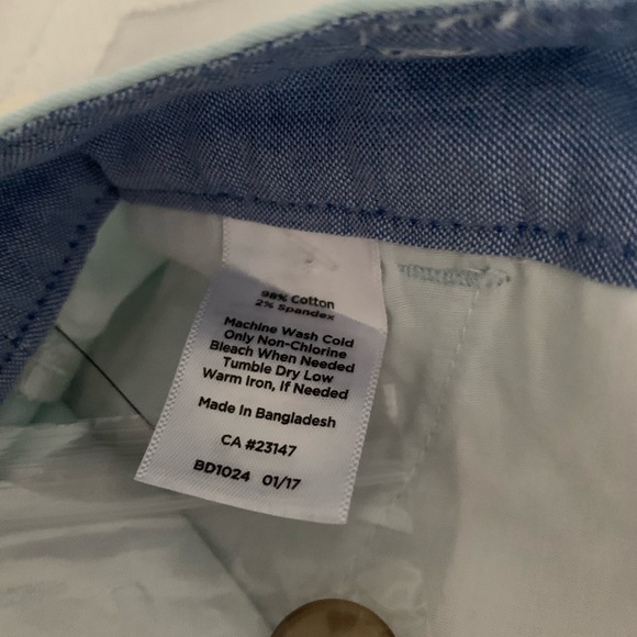 NWT Talbots Super Soft Weekend Chino Shorts - Picture 8 of 10